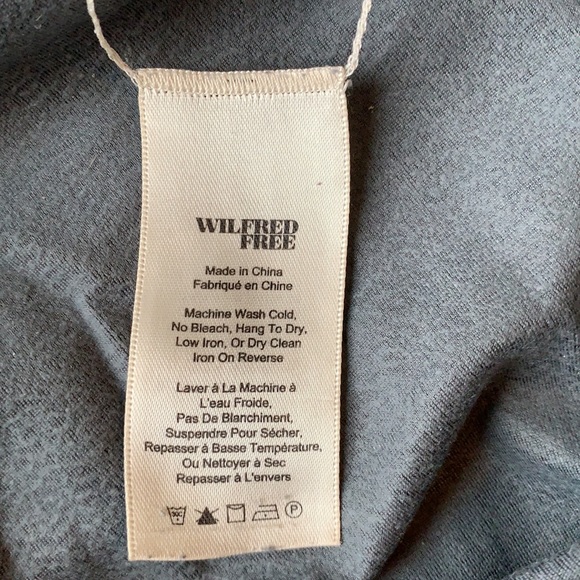 Aritzia Wilfred faux leather leggings Daria XS - Picture 9 of 10